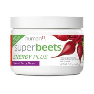Polvo énergizante SuperBeets Energy Plus 5.87 oz