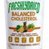 Frasco de polvo equilibrado para colesterol FreshlyDried