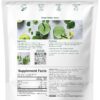 Bolsa de polvo de espirulina 2 lbs con cuchara
