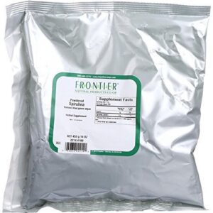 Version 1.0.0 Polvo de espirulina Frontier paquete grande 1 lb
