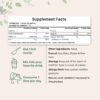 Polvo de espirulina Micro Ingredients en cuchara