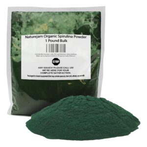 Polvo-espirulina-organica-Naturejam-frasco-frontal