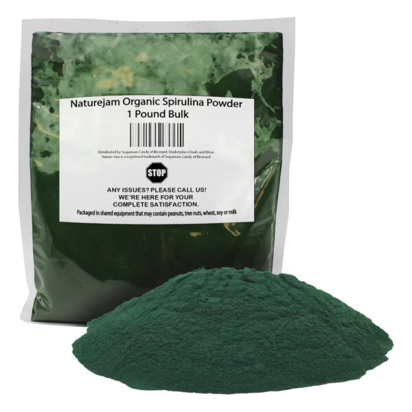 Polvo-espirulina-organica-Naturejam-frasco-frontal