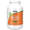 Polvo de espirulina orgánica NOW Foods en envase de 1 libra