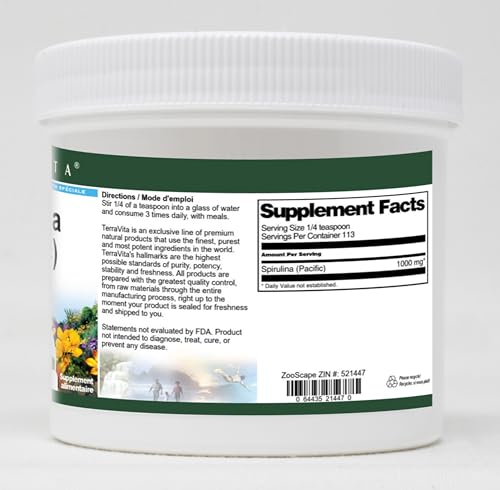 Polvo espirulina pura polvo natural para suplemento