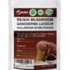 Polvo de esporas de hongo reishi rojo Yuanziyuanfang en paquete resellable