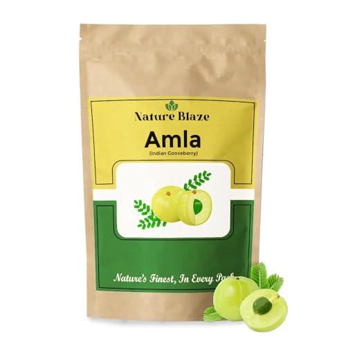 Polvo de extracto de Amla orgánico 200 gramos empaquetado