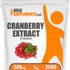 Polvo extracto de arándano BulkSupplements salud urinaria
