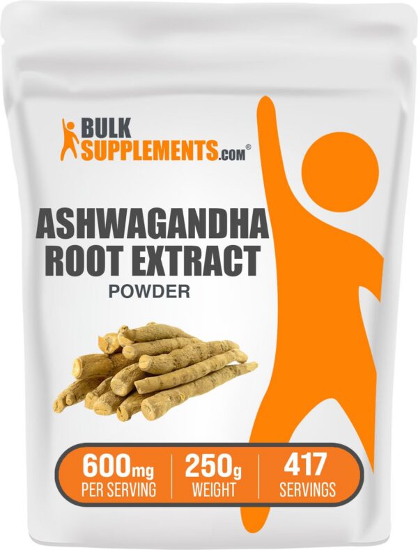 Version 1.0.0 Polvo de extracto de Ashwagandha BulkSupplements