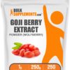 Polvo de extracto de bayas de Goji BulkSupplements