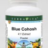 Version 1.0.0 Polvo extracto Blue Cohosh 4 a 1 TerraVita 1 oz