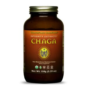 Polvo extracto chaga HealthForce SuperFoods 150 gramos