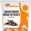 Polvo de extracto de corteza de alquequenje BulkSupplements envase