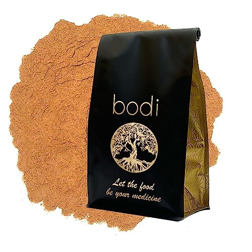 Polvo extracto espino blanco bodi empaque frontal