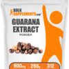 Version 1.0.0 Polvo extracto de guaraná natural BulkSupplements 250g sin gluten