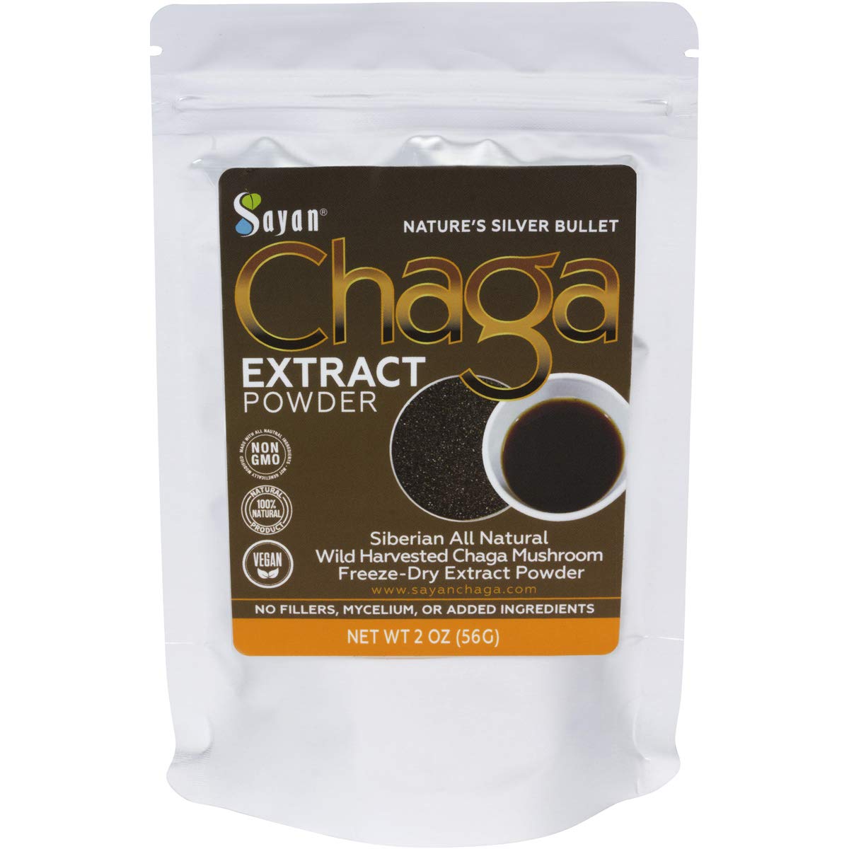 Sayan Chaga Extract Powder
