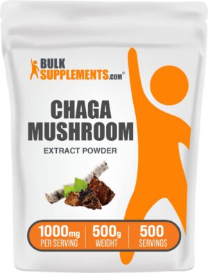 Polvo-extracto-hongo-chaga-BulkSupplements-500g