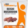 Polvo de extracto de hongo Reishi para bienestar general