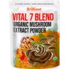 Polvo extracto mezcla 7 hongos orgánico 4oz