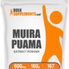 Paquete polvo extracto Muira Puama BulkSupplements 100g