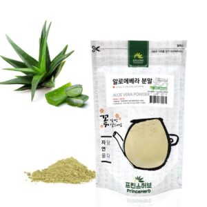 Paquete de polvo de extracto natural Aloe Vera 8oz Prince Herb
