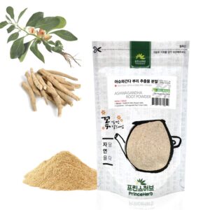 Polvo Herbal Extracto Natural de Raíz de Ashwagandha 4oz Prince Herb