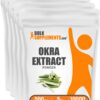 Version 1.0.0 Paquete de polvo extracto de okra BulkSupplements 5 kg