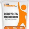 Polvo extracto puro Cordyceps sinensis sin gluten BulkSupplements
