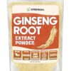 Envase polvo extracto raíz de ginseng Panax XPRS Nutra 4oz