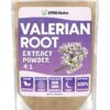 Version 1.0.0 Polvo extracto raíz valeriana 4:1 XPRS Nutra paquete 4 onzas