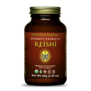Polvo extracto Reishi HealthForce SuperFoods 65 gramos