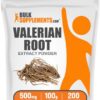Version 1.0.0 Polvo extracto valeriana BulkSupplements.com envase 100 gramos