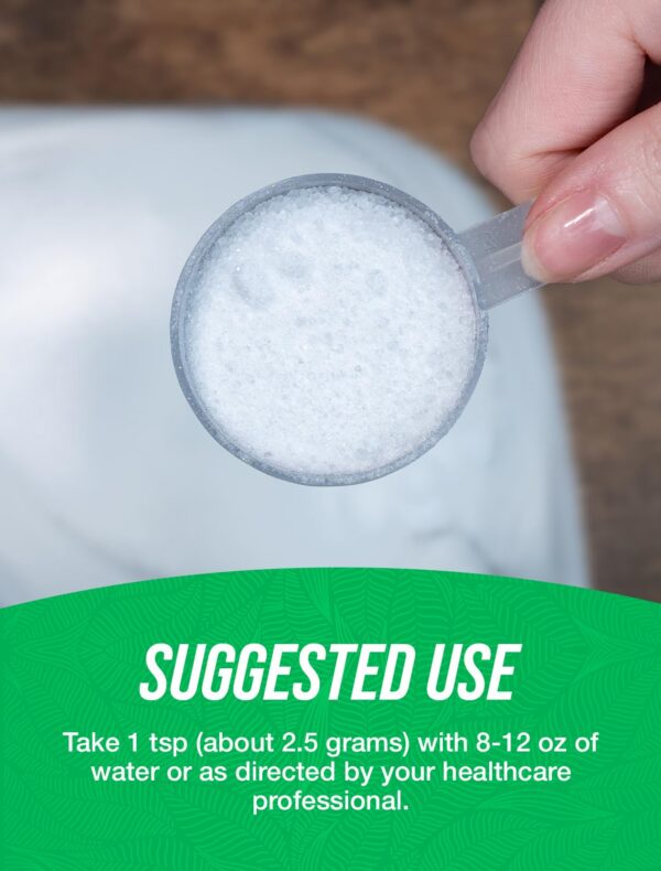 Polvo de fibra BulkSupplements bolsa sellada