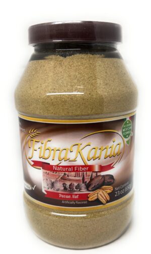 Version 1.0.0 Polvo de fibra natural Fibra Kania sabor nuez pecan 23 onzas