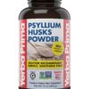 Polvo de fibra psyllium Yerba Prima 12 oz