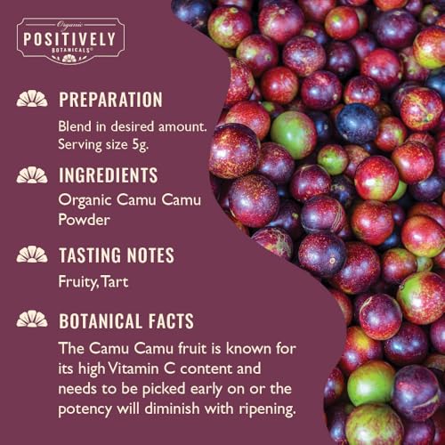 Polvo fino de Camu Camu orgánico