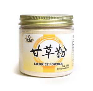 Polvo fino de regaliz USTCM 120 mesh 2 oz
