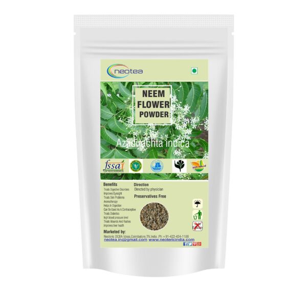polvo-flor-de-neem-neotea-puro-herbal-200g-paquete-frente