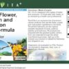 Polvo fórmula natural con ingredientes flor pasión y valeriana