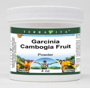 polvo de fruta garcinia cambogia terraVita empaques tripack