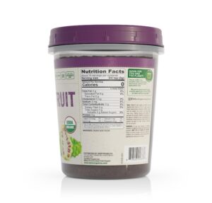 Polvo de Fruta Noni BareOrganics bolsa 8 onzas polvo orgánico