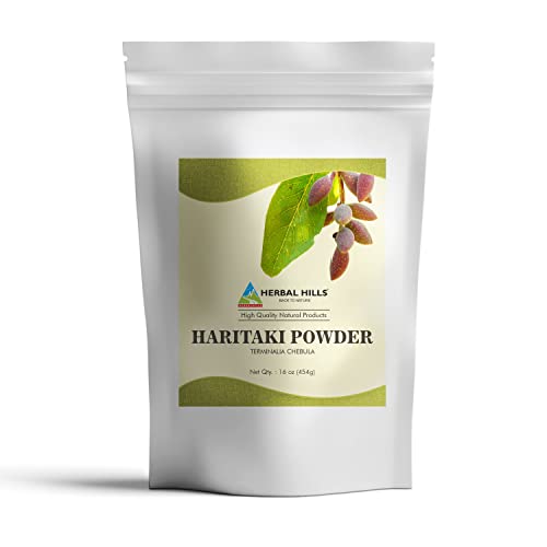 Polvo de fruto Haritaki HERBAL HILLS suplemento
