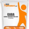 Polvo de GABA 750mg en envase de BulkSupplements
