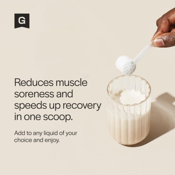 Polvo Gainful sin aditivos artificiales para recuperación y sueño