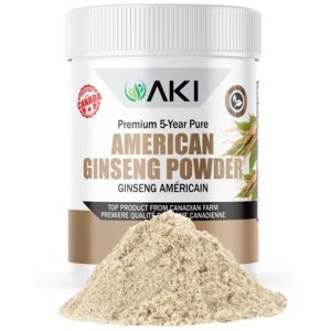 Polvo Ginseng Americano AKI paquete 42.5 gramos