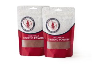 Polvo de ginseng rojo panax coreano 16 oz