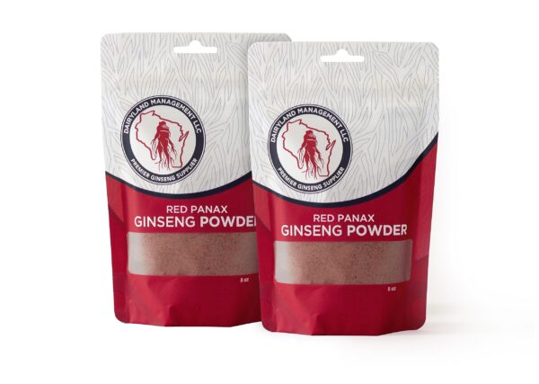 Polvo de ginseng rojo panax coreano 16 oz