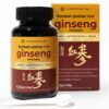 Polvo ginseng rojo coreano CHEONGHWA F&B frasco 4.23 oz