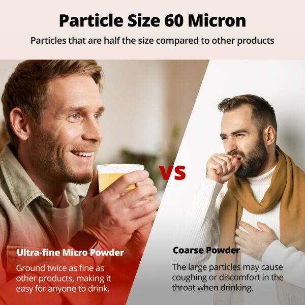 Polvo ginseng rojo ultra fino CHEONGHWA para bebidas