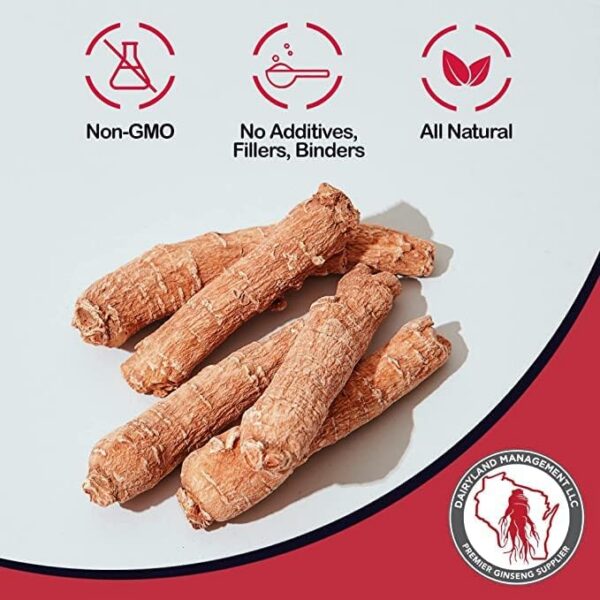 polvo ginseng sin conservadores ni aditivos artificiales
